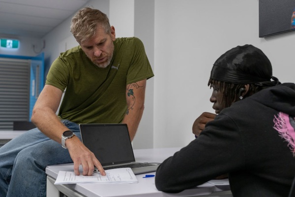 What is the SETS Program and How Does It Support Young Refugees and Migrants in WA Image