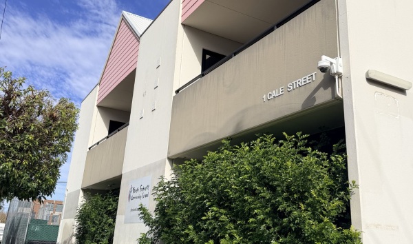 The outside of the Youth Futures Community School in Midland
