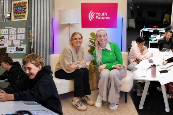 “They just got him”— one mum’s story of finding Youth Futures Image