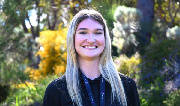 Youth Future Intake Team Member Emily