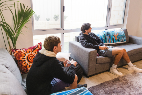 It’s not just a roof: how we wrap support around young people experiencing homelessness Image
