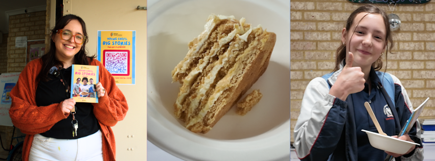 Behind the Scenes at Altone Cook Book Launch